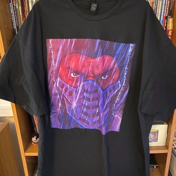 Mortal Kombat Sub-Zero T Shirt - Picture 1 of 3